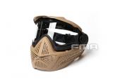 FMA F2 Full face mask with single layer FM-F0026